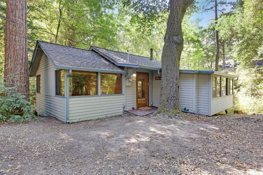 173 N Sequoia Road, Boulder Creek, CA 95006