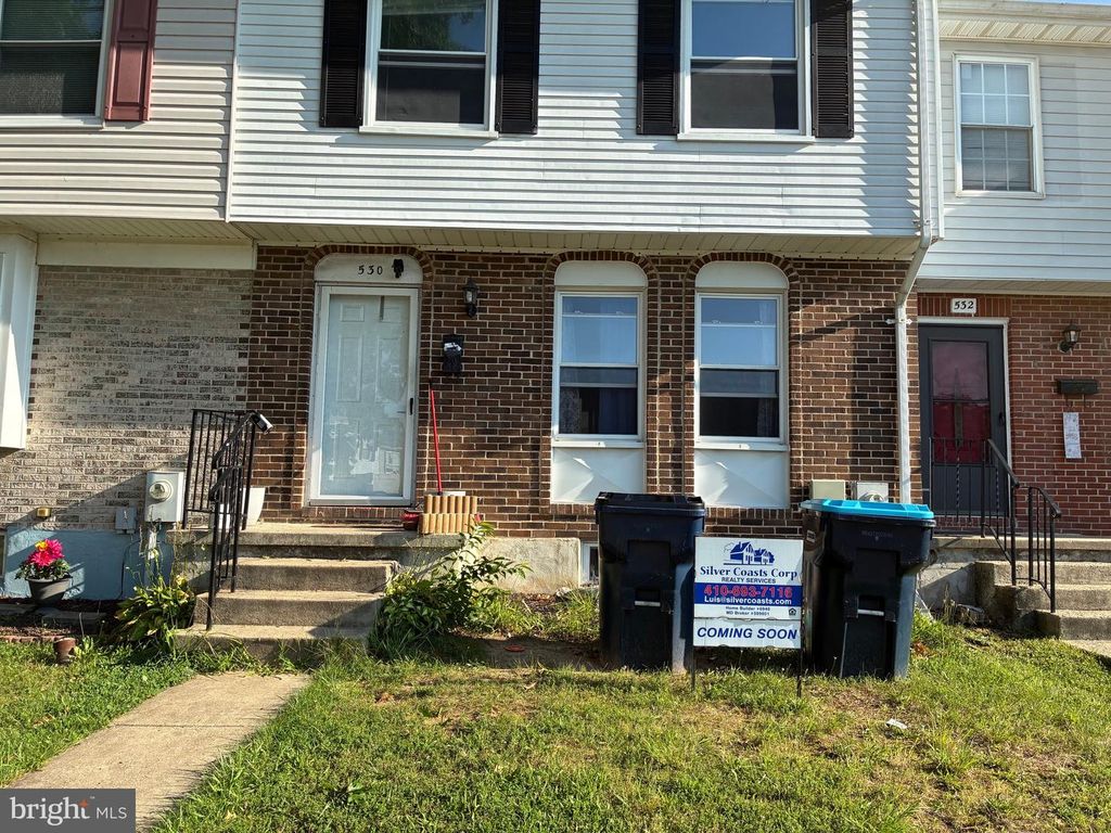 530 BURLINGTON CT, Edgewood, MD 21040