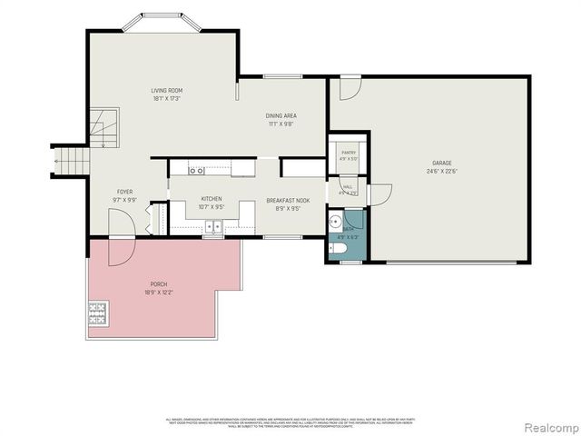 6323 Hough Road, Almont, MI 48003