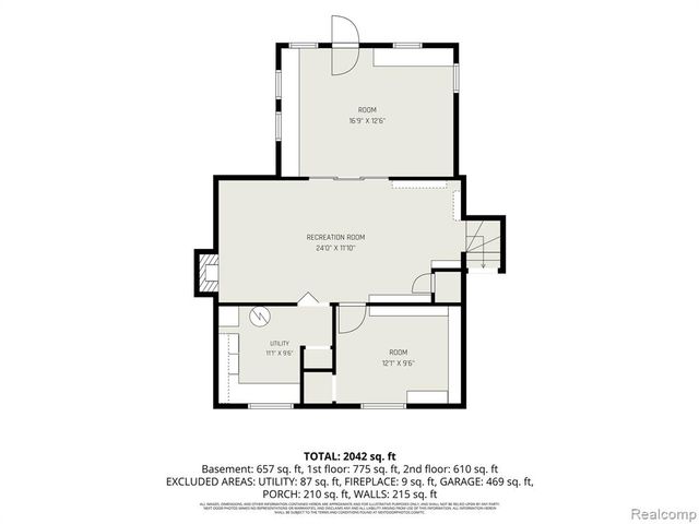 6323 Hough Road, Almont, MI 48003