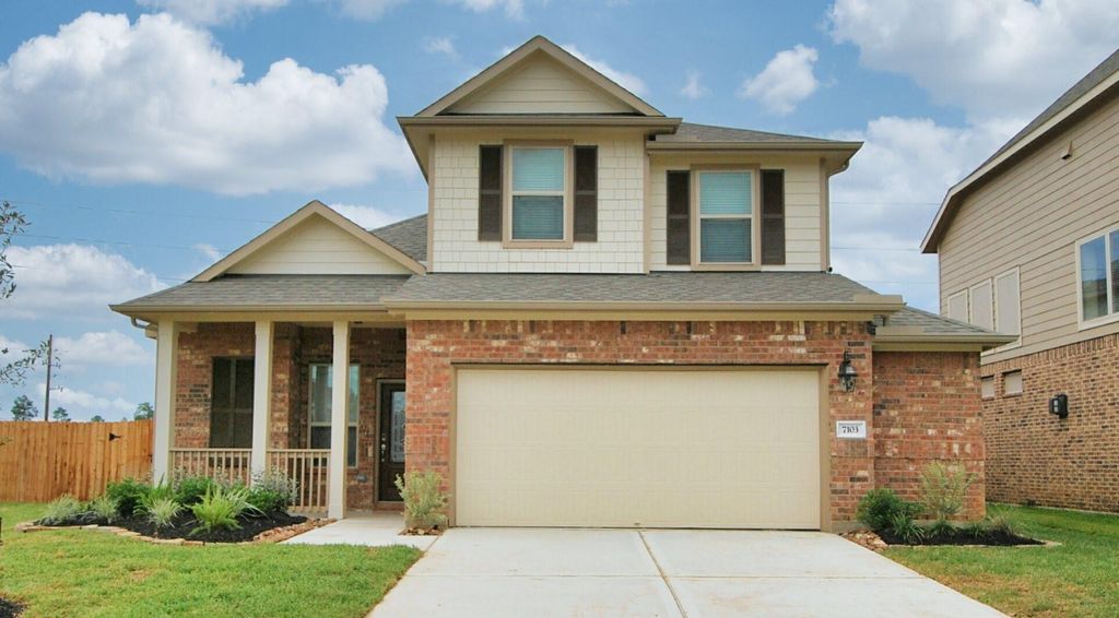 7103 Avalon Bend Circle, Spring, TX 77379
