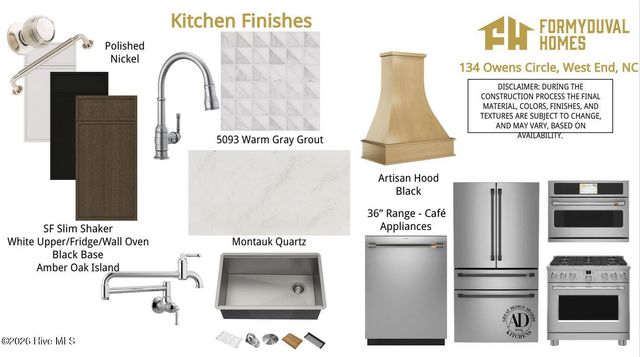 134 Owens Circle, West End, NC 27376