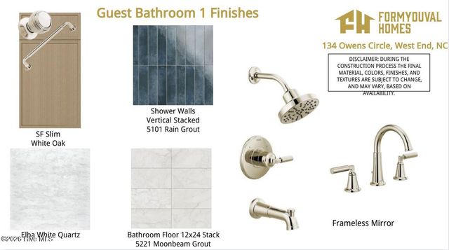 134 Owens Circle, West End, NC 27376