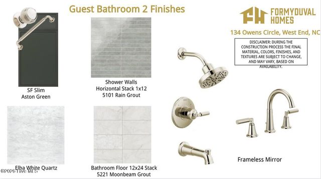 134 Owens Circle, West End, NC 27376