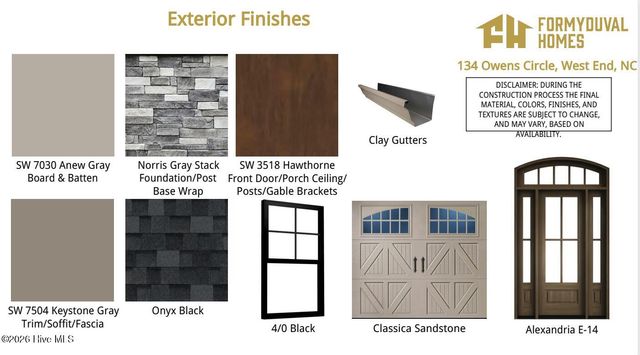 134 Owens Circle, West End, NC 27376