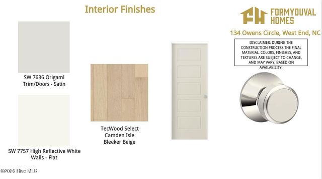 134 Owens Circle, West End, NC 27376