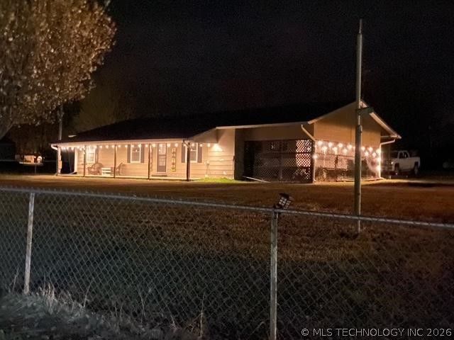 421216 E 1161 Road, Eufaula, OK 74432