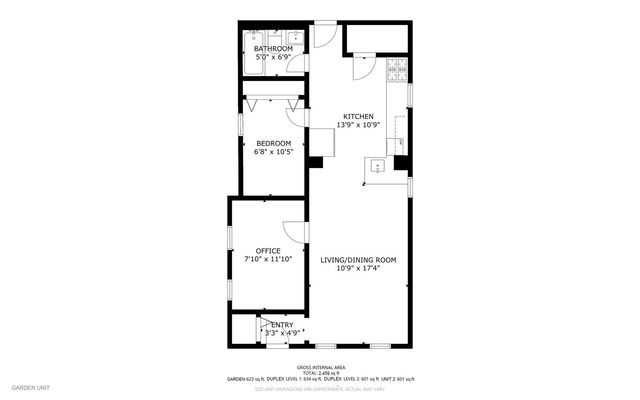 1722 W Wabansia Avenue, Chicago, IL 60622