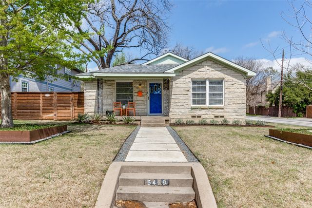 5459 Vanderbilt Avenue, Dallas, TX 75206