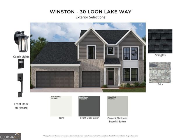 30 Loon Lake Way, Hoschton, GA 30548