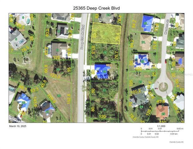 25365 DEEP CREEK BOULEVARD, Punta Gorda, FL 33983