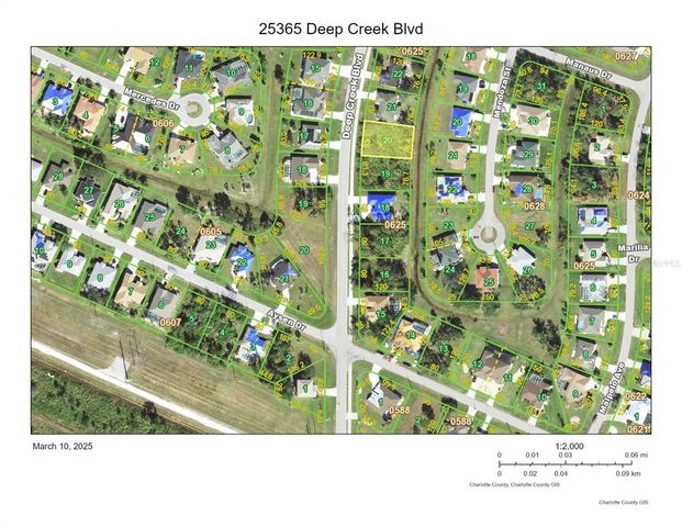 25365 DEEP CREEK BOULEVARD, Punta Gorda, FL 33983