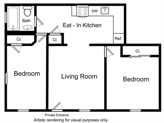 185 Chestnut Hill Ave 3, Boston, MA 02135