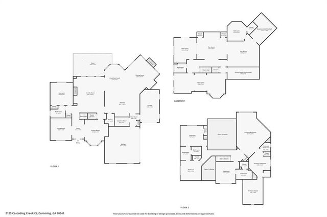 2125 Cascading Creek Court, Cumming, GA 30041