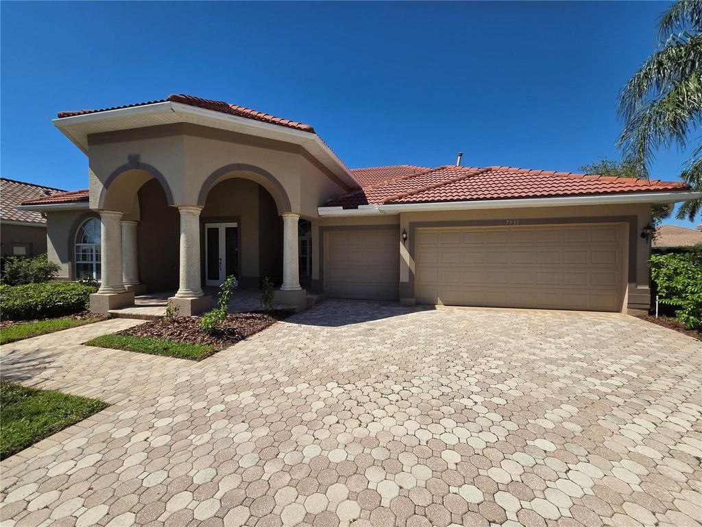 7531 CAMDEN HARBOUR DRIVE, BRADENTON, FL 34212 — exterior