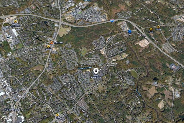 4454 Snowcrest Lane, Raleigh, NC 27616