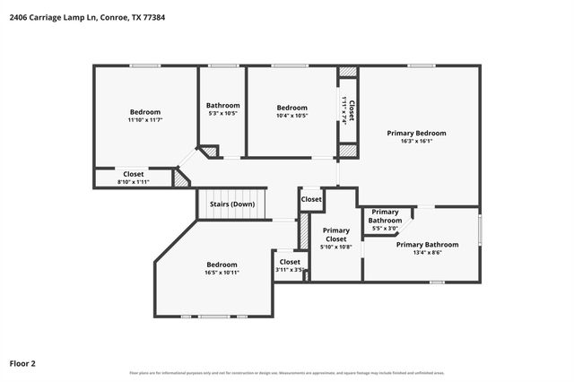 2406 Carriage Lamp Lane, Conroe, TX 77384