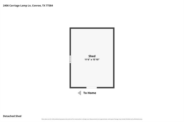 2406 Carriage Lamp Lane, Conroe, TX 77384