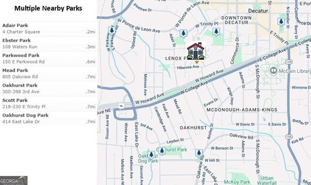 1002 Braeburn Lane, Decatur, GA 30030