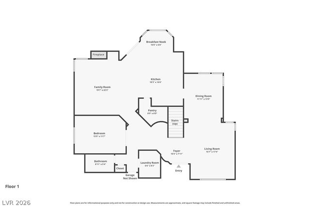 2071 Dover Ridge Court, Henderson, NV 89074