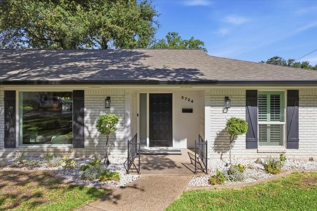 3724 Arborlawn Drive, Fort Worth, TX 76109
