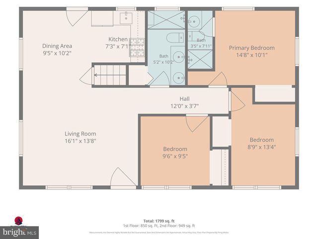 111 PEPPER MILL DR, Capitol Heights, MD 20743