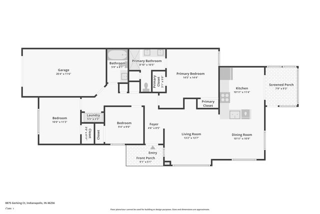 8875 Gerking Court, Indianapolis, IN 46256