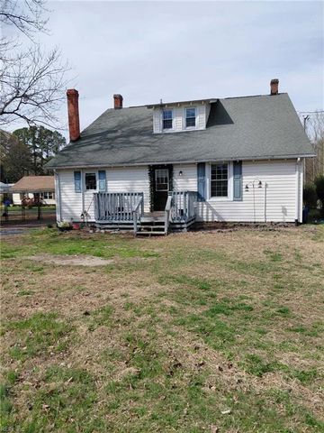 18320 Commerce ST, Boykins, VA 23827