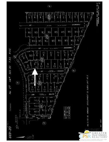 123 N Sierra Drive, Palm Springs, CA 92262