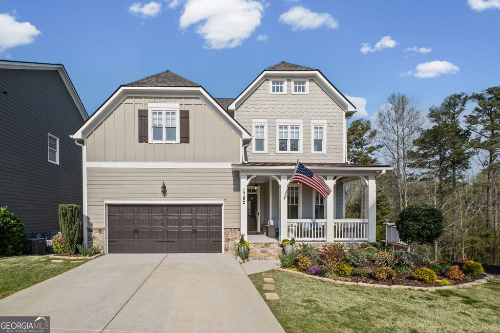 1782 Grand Oaks Drive, Woodstock, GA 30188