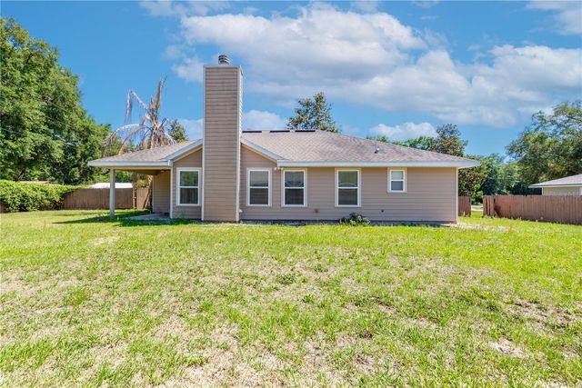 206 SE 8TH AVENUE, Williston, FL 32696