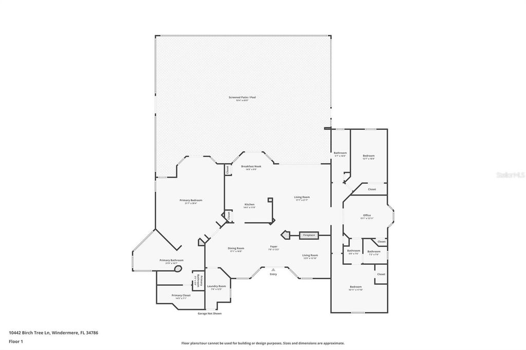 Image 69 of property listing at 10442 BIRCH TREE LANE, Windermere, FL 34786