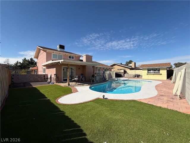 4754 El Pasada Lane, Las Vegas, NV 89121