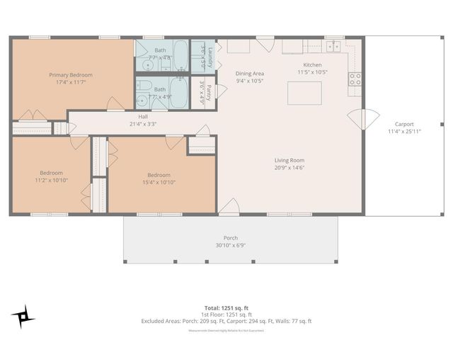 165 Robertson Ln, Danville, VA 24540