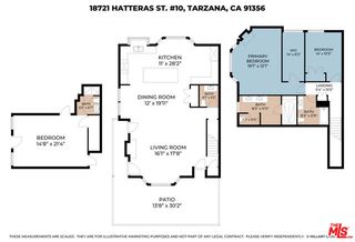 18721 Hatteras Street 10, Tarzana (los Angeles), CA 91356