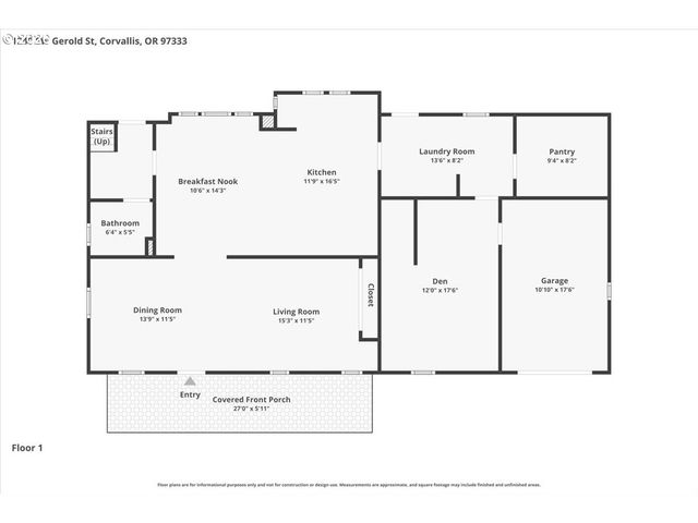 1240 Sw GEROLD St, Corvallis, OR 97333