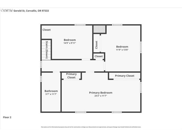 1240 Sw GEROLD St, Corvallis, OR 97333