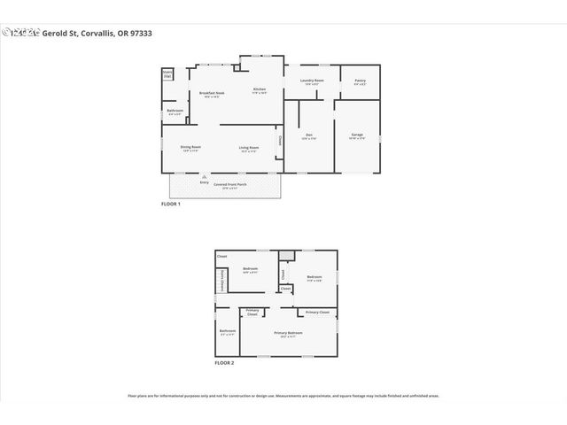 1240 Sw GEROLD St, Corvallis, OR 97333
