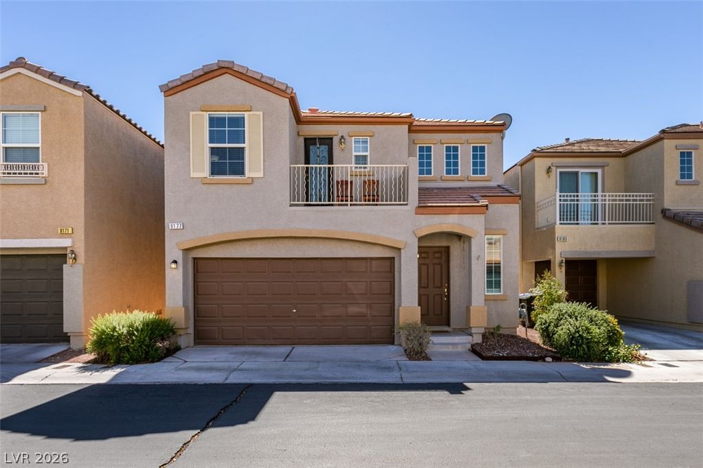 9177 Hilverson Avenue, Las Vegas, NV 89148 — exterior
