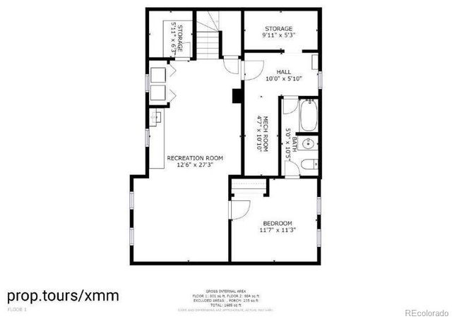 3317 N Saint Paul Street, Denver, CO 80205