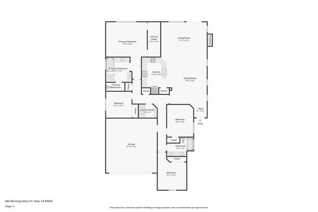 650 Morning Glory Cir, Ione, CA 95640