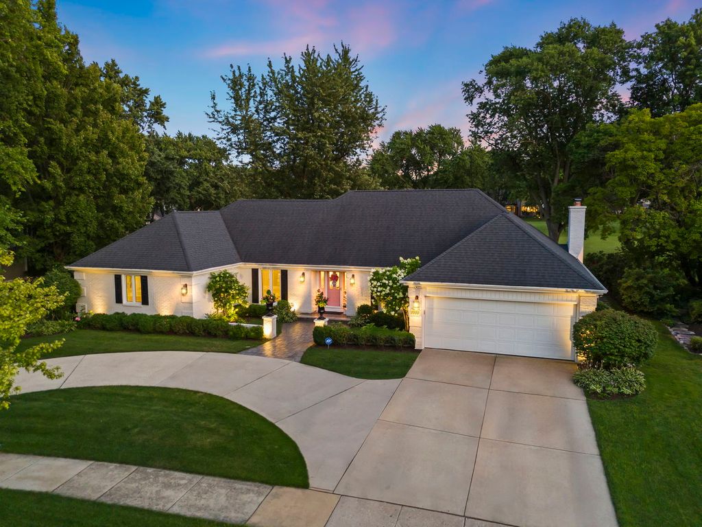 1010 Thunderbird Lane, Naperville, IL 60563 — exterior