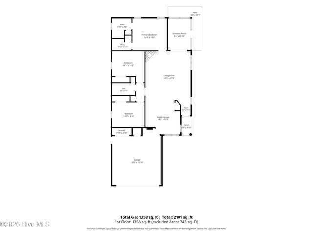 1019 Stony Woods Lane, Leland, NC 28451