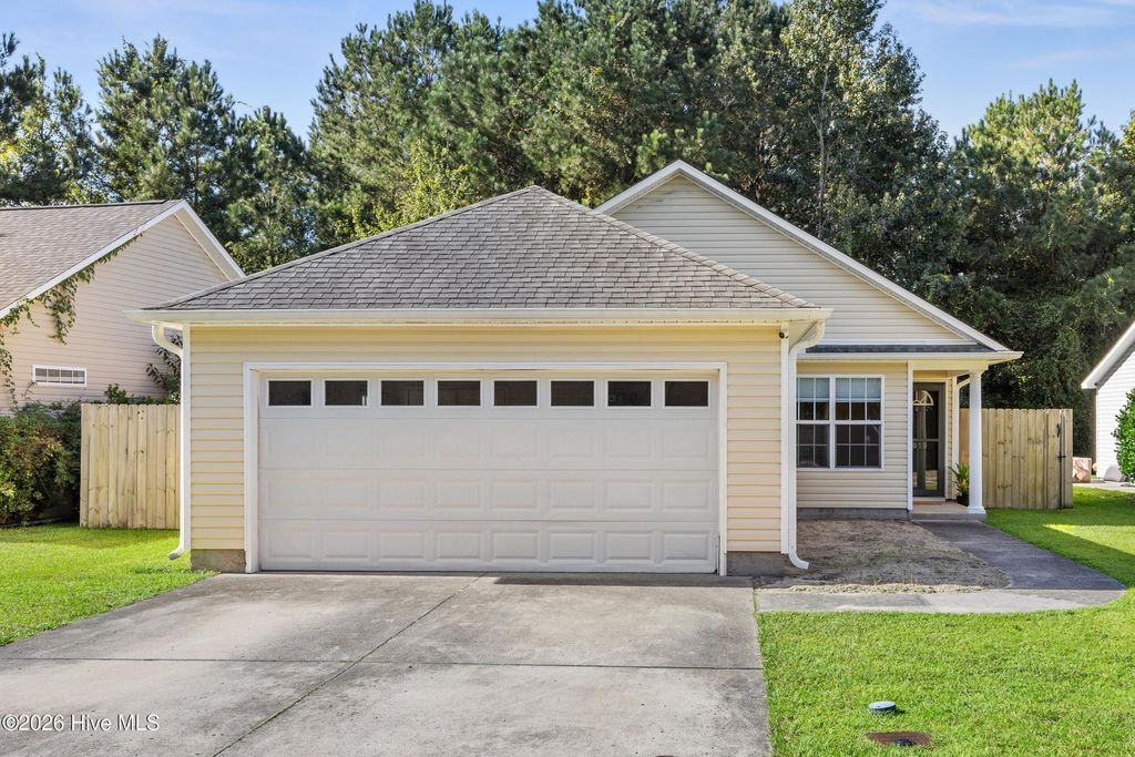 1019 Stony Woods Lane, Leland, NC 28451