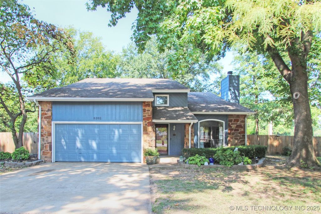 8302 S Joshua Street, Broken Arrow, OK 74011