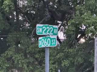 222 st SW 260 st, Homestead, FL 33031