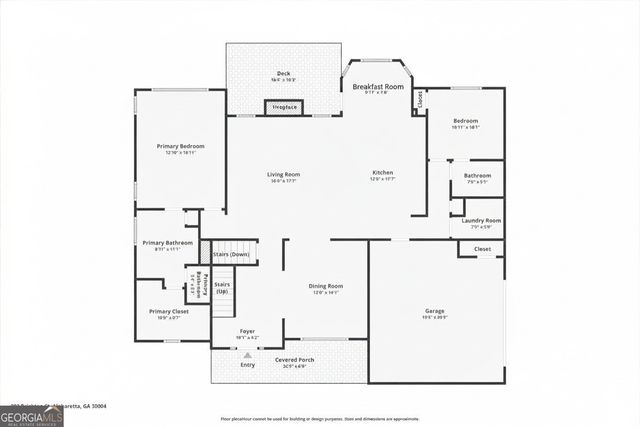 202 Brighten Court, Alpharetta, GA 30004