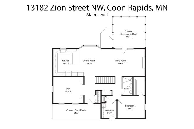 13182 Zion Street NW, Coon Rapids, MN 55448