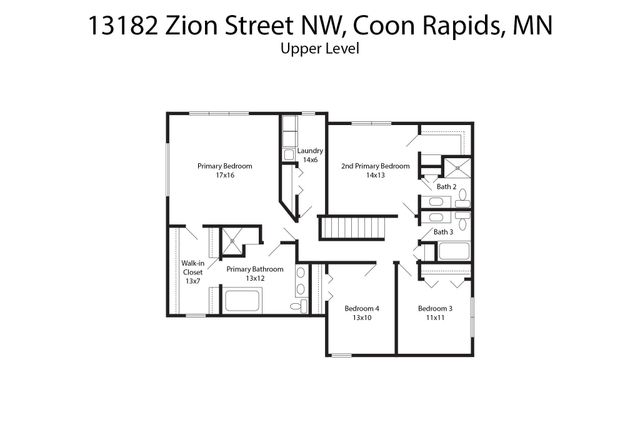 13182 Zion Street NW, Coon Rapids, MN 55448