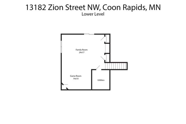 13182 Zion Street NW, Coon Rapids, MN 55448